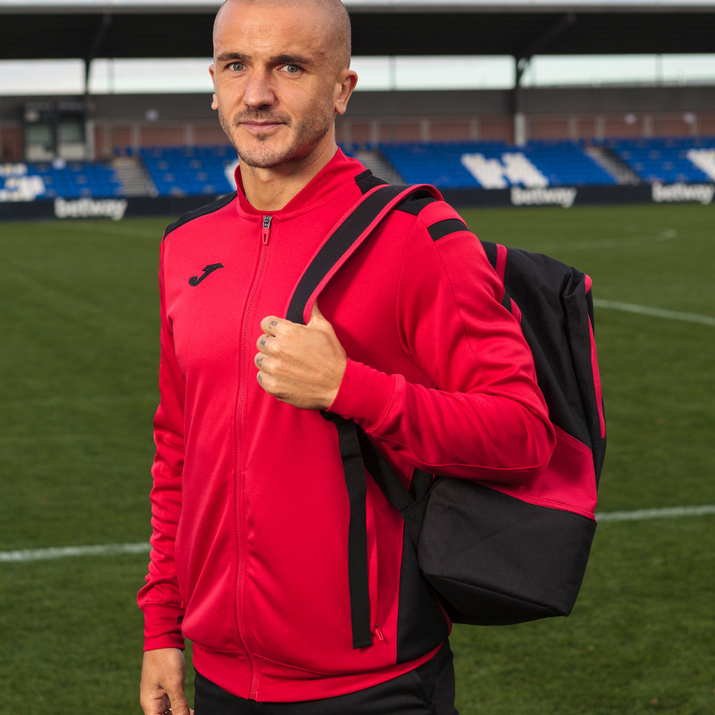 ESTADIO III BACKPACK - NERO-ROSSO - NERO-ROSSO