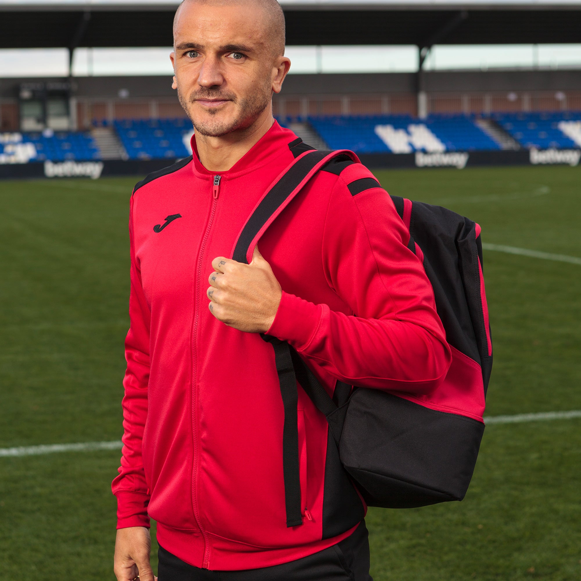 ESTADIO III BACKPACK - NERO-ROSSO - NERO-ROSSO