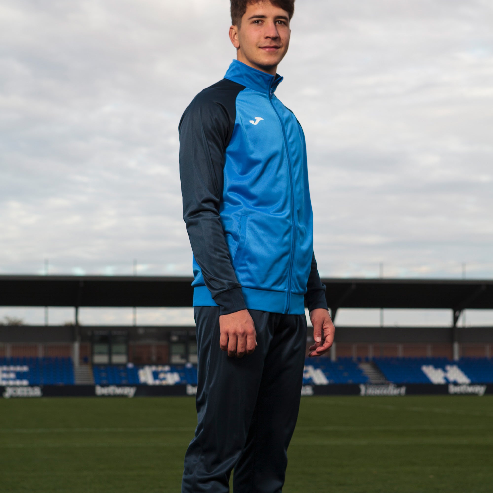 TRACKSUIT ACADEMY IV - ROYAL-BLU NAVY - ROYAL-BLU NAVY