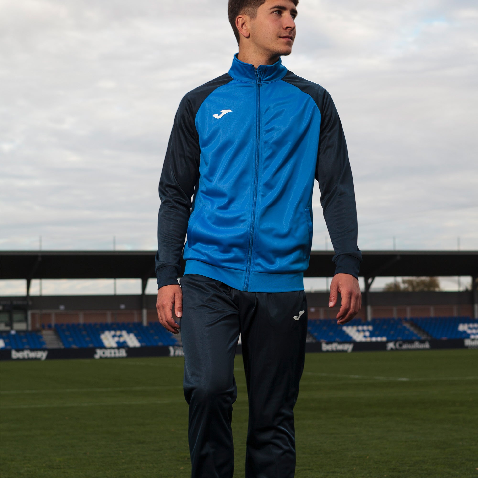 TRACKSUIT ACADEMY IV - ROYAL-BLU NAVY - ROYAL-BLU NAVY