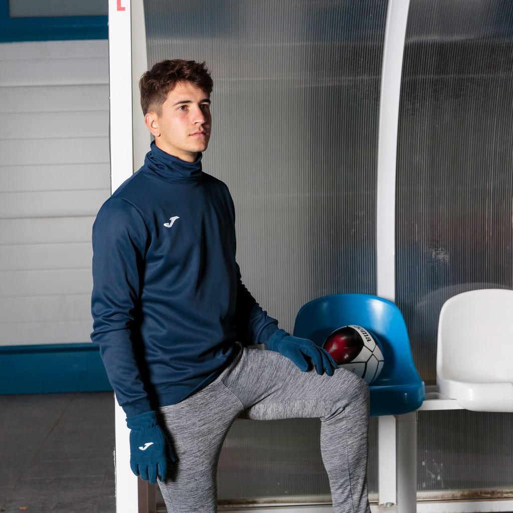 SWEATSHIRT COMBI - BLU NAVY - BLU NAVY