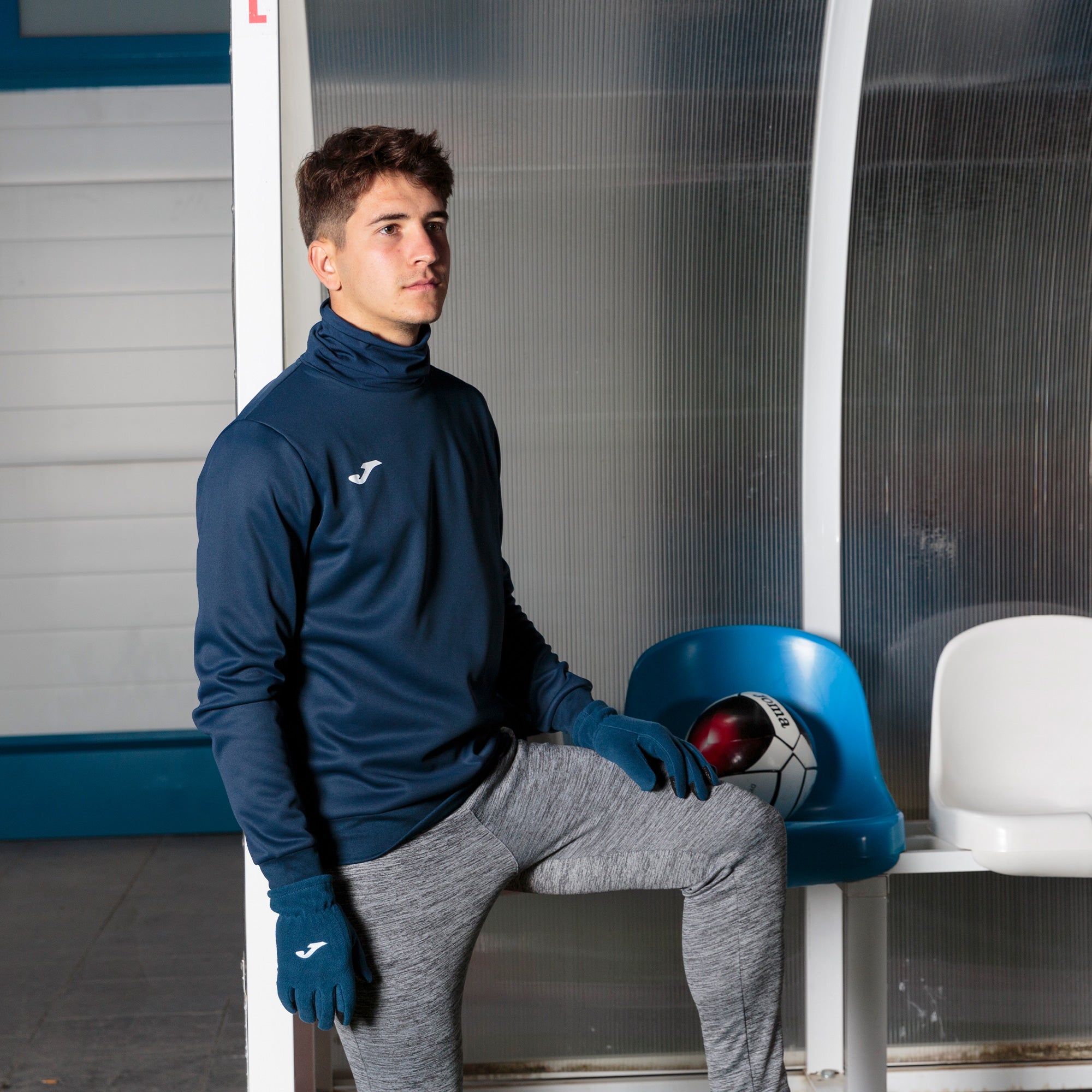 SWEATSHIRT COMBI - BLU NAVY - BLU NAVY