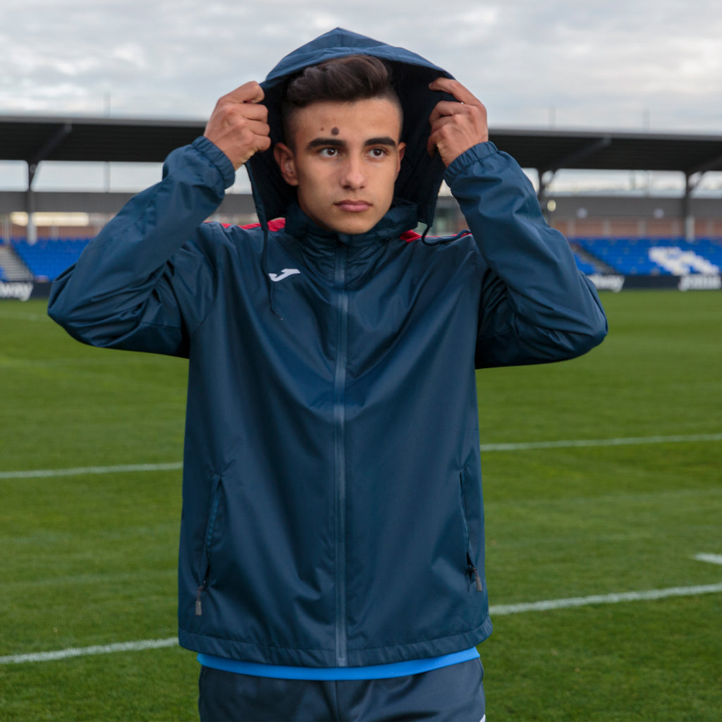 RAINCOAT TRIVOR - BLU NAVY-ROSSO - BLU NAVY-ROSSO