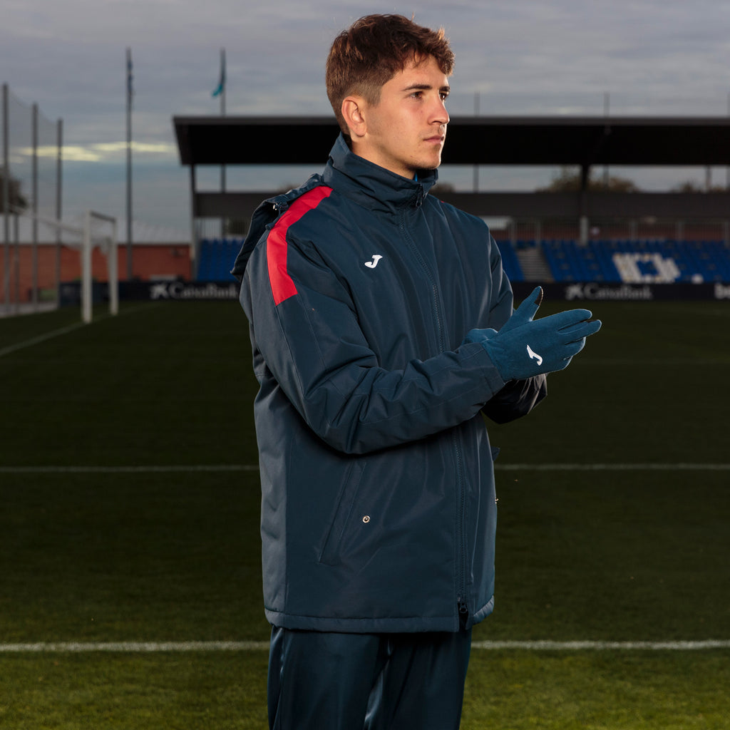 ANORAK TRIVOR - BLU NAVY-ROSSO - BLU NAVY-ROSSO