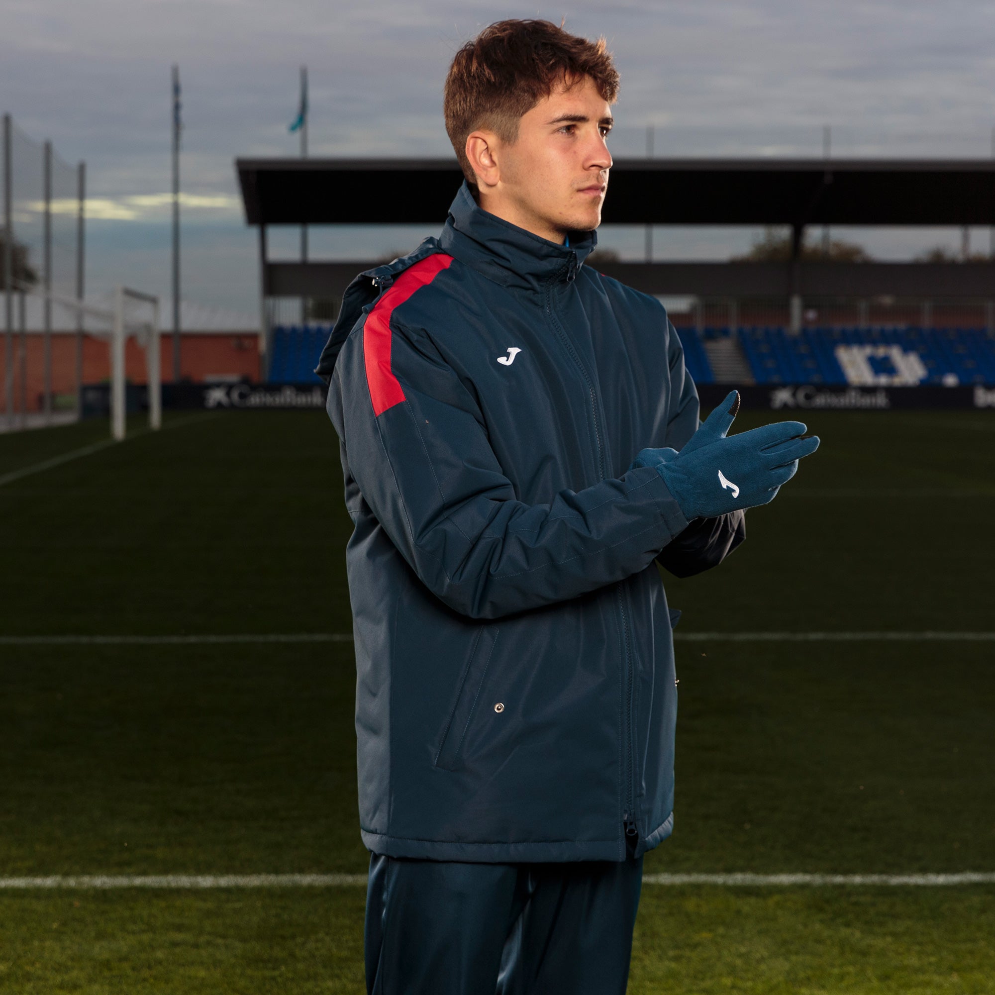 ANORAK TRIVOR - BLU NAVY-ROSSO - BLU NAVY-ROSSO