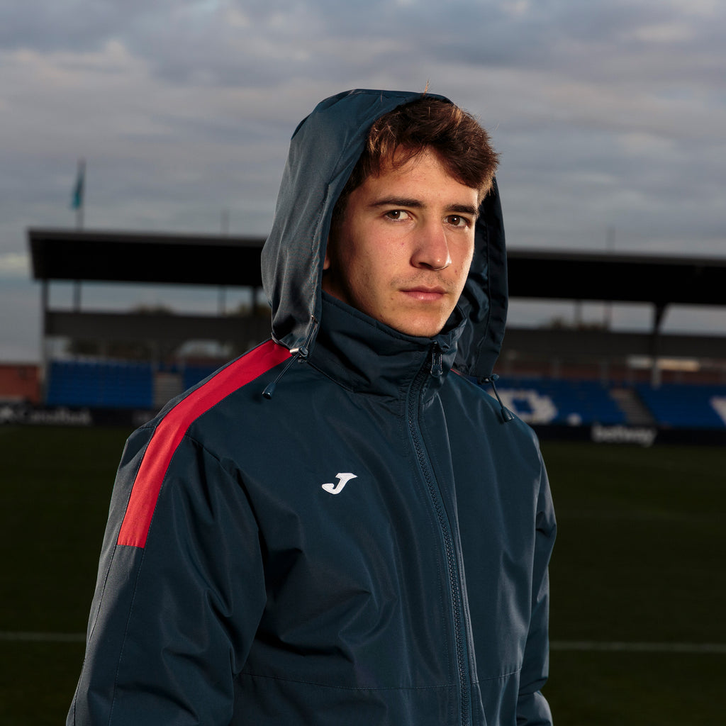 ANORAK TRIVOR - BLU NAVY-ROSSO - BLU NAVY-ROSSO
