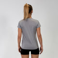 T-SHIRT COMBI S/S - GRIGIO - GRIGIO