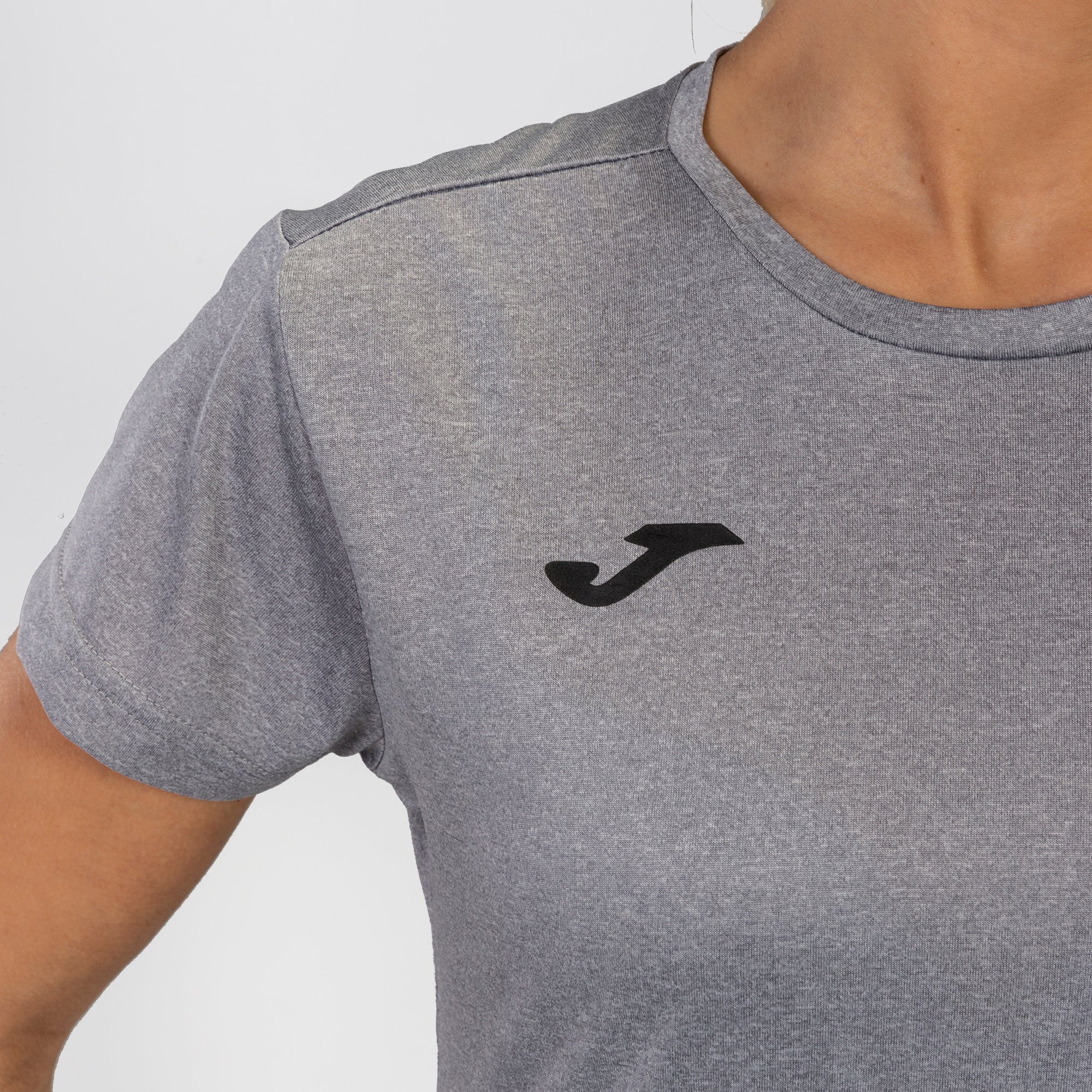 T-SHIRT COMBI S/S - GRIGIO - GRIGIO