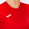 T-SHIRT COMBI S/S - ROSSO - ROSSO