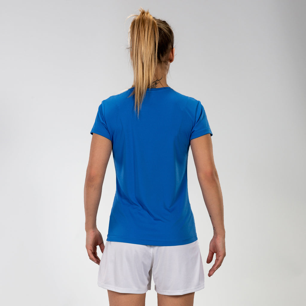 T-SHIRT COMBI S/S - ROYAL - ROYAL