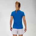 T-SHIRT COMBI S/S - ROYAL - ROYAL