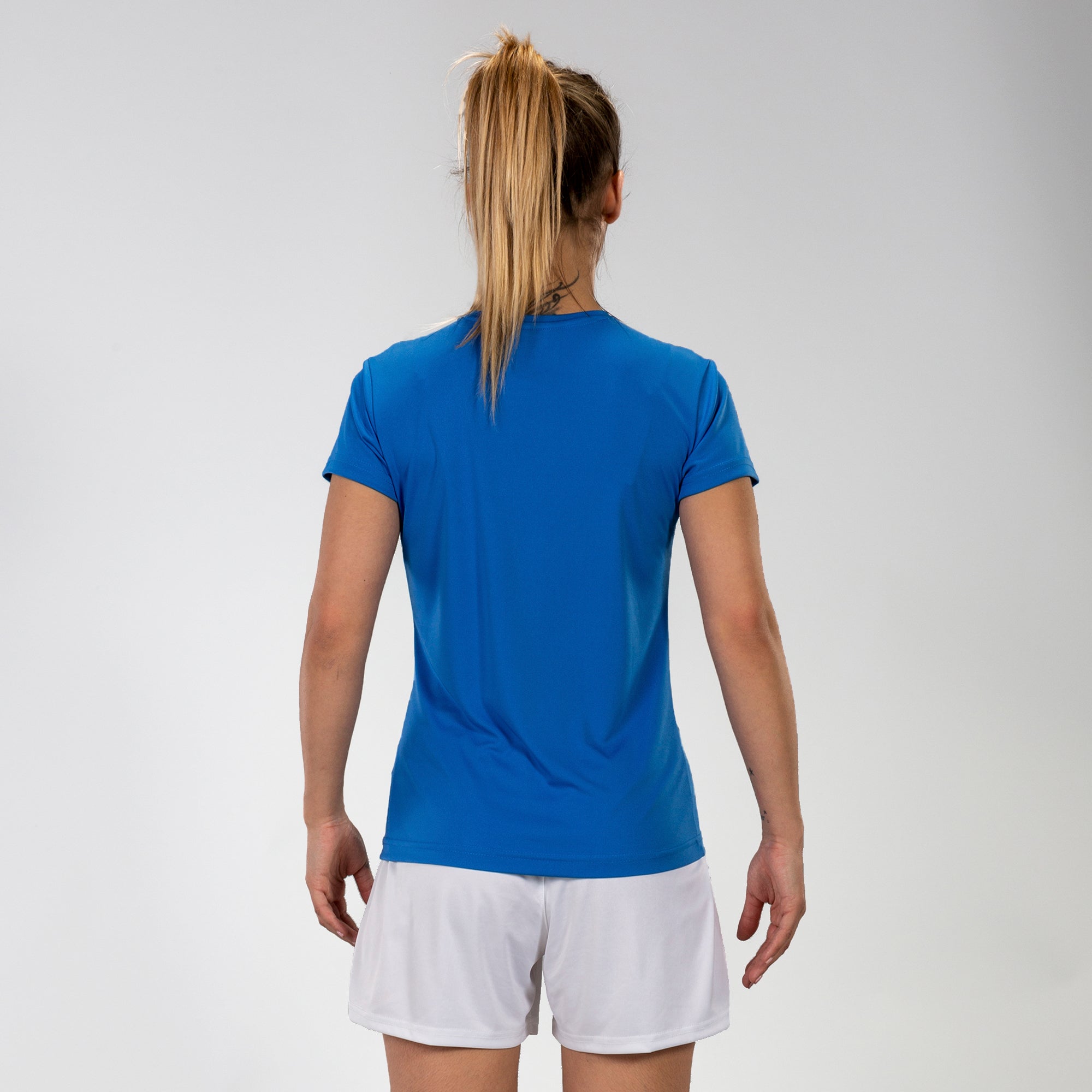 T-SHIRT COMBI S/S - ROYAL - ROYAL