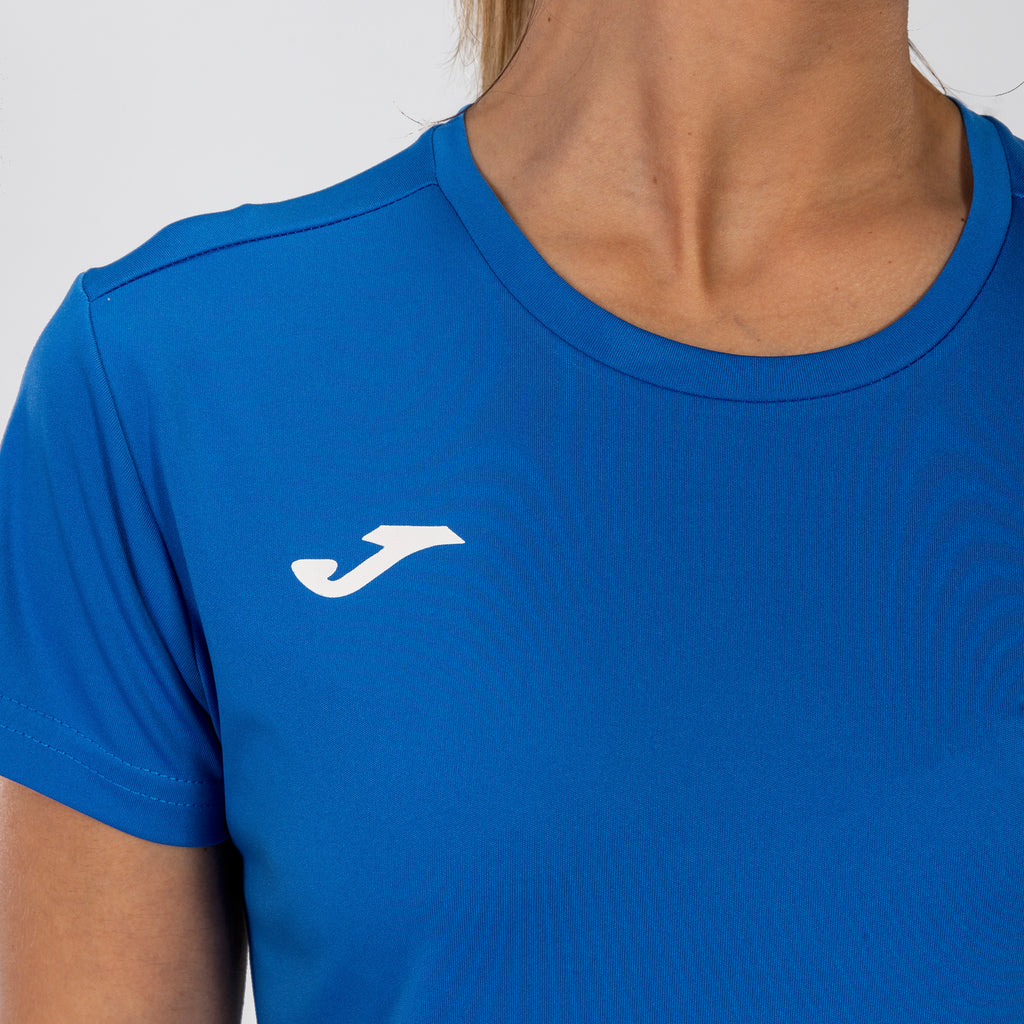 T-SHIRT COMBI S/S - ROYAL - ROYAL