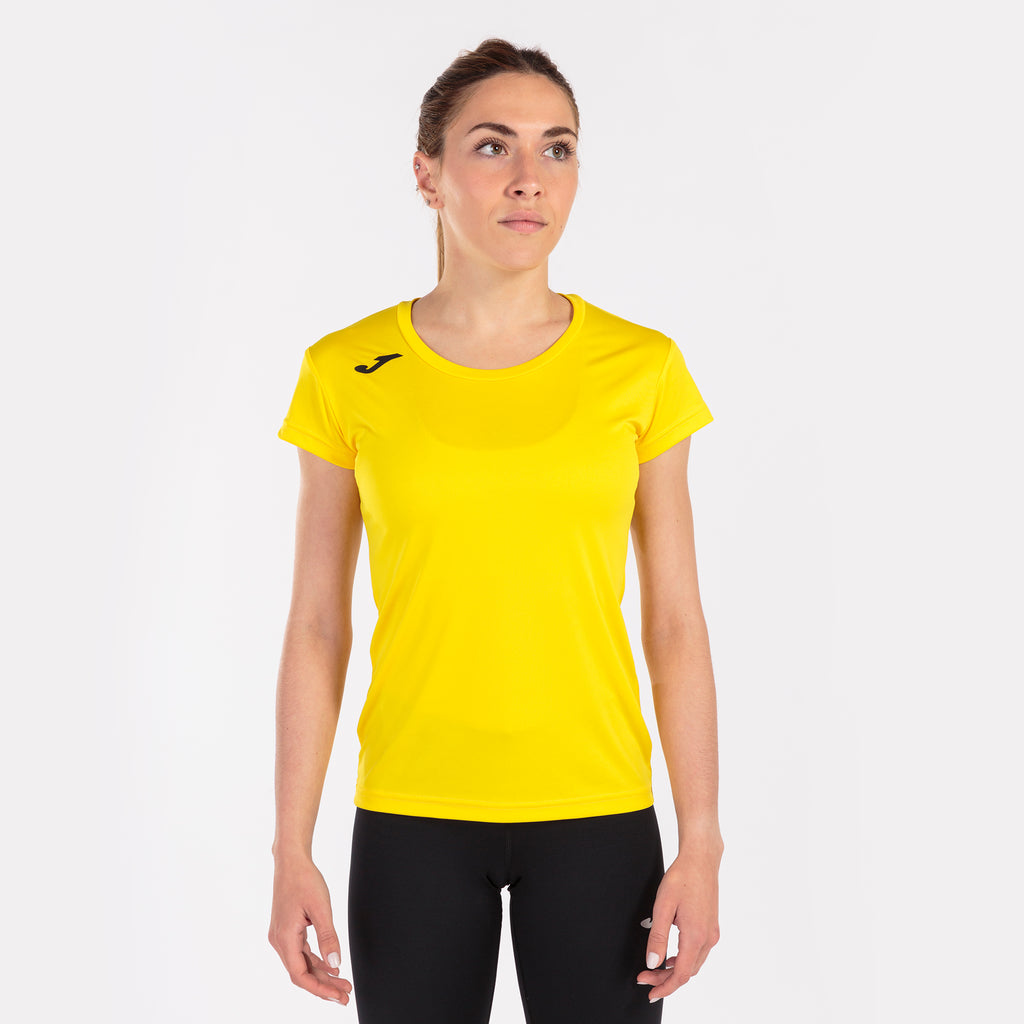 T-SHIRT RECORD II - GIALLO - GIALLO
