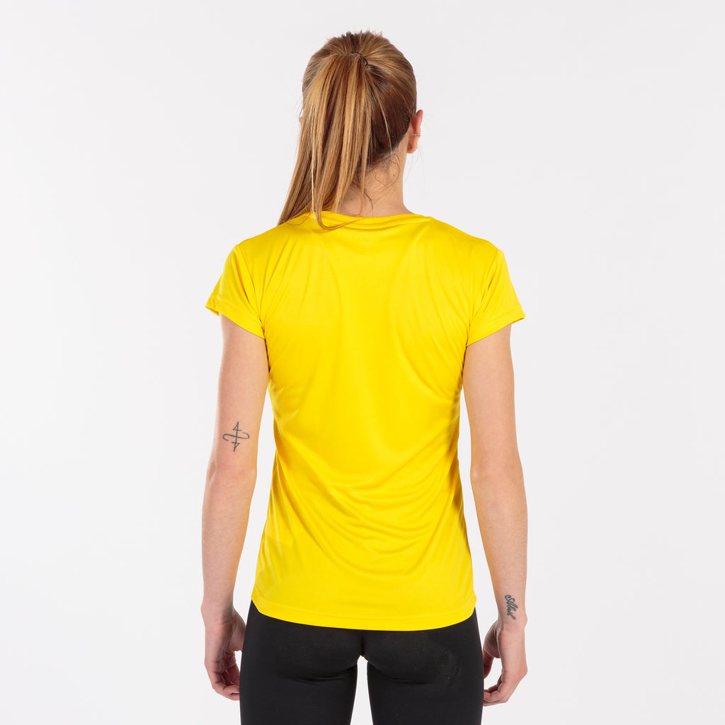 T-SHIRT RECORD II - GIALLO - GIALLO