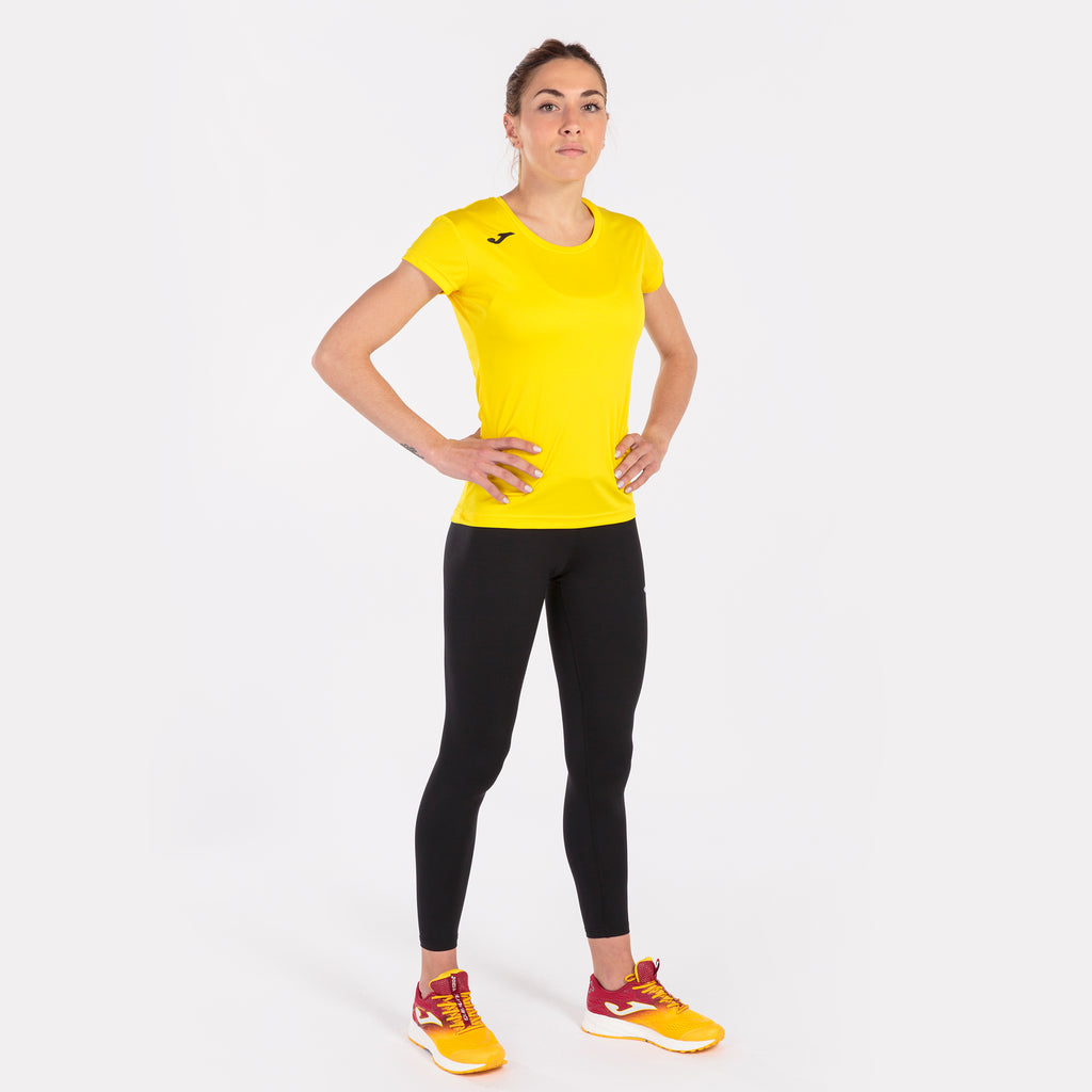 T-SHIRT RECORD II - GIALLO - GIALLO
