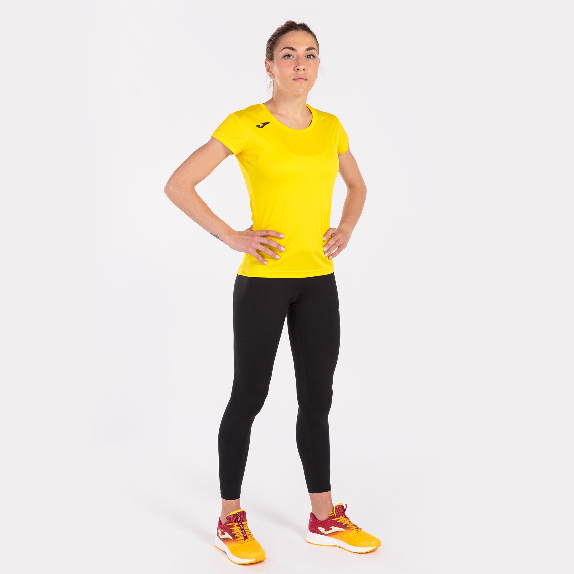 T-SHIRT RECORD II - GIALLO - GIALLO