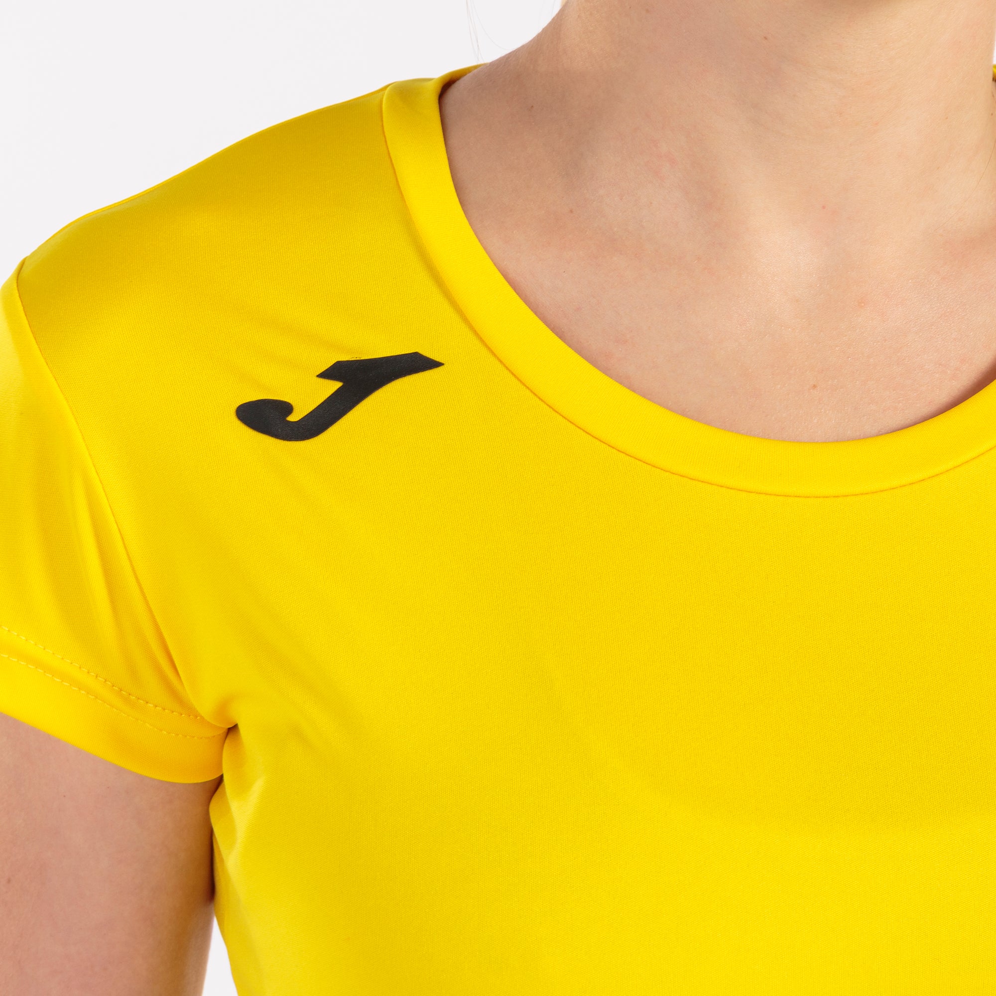 T-SHIRT RECORD II - GIALLO - GIALLO