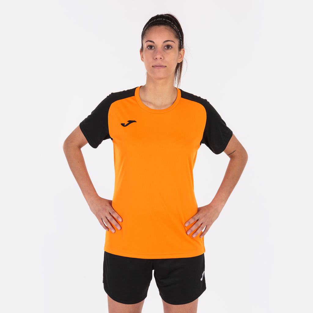 T-SHIRT ACADEMY IV - ARANCIONE-NERO - ARANCIONE-NERO