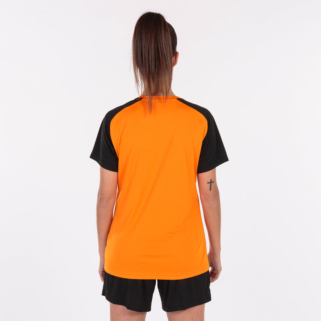 T-SHIRT ACADEMY IV - ARANCIONE-NERO - ARANCIONE-NERO