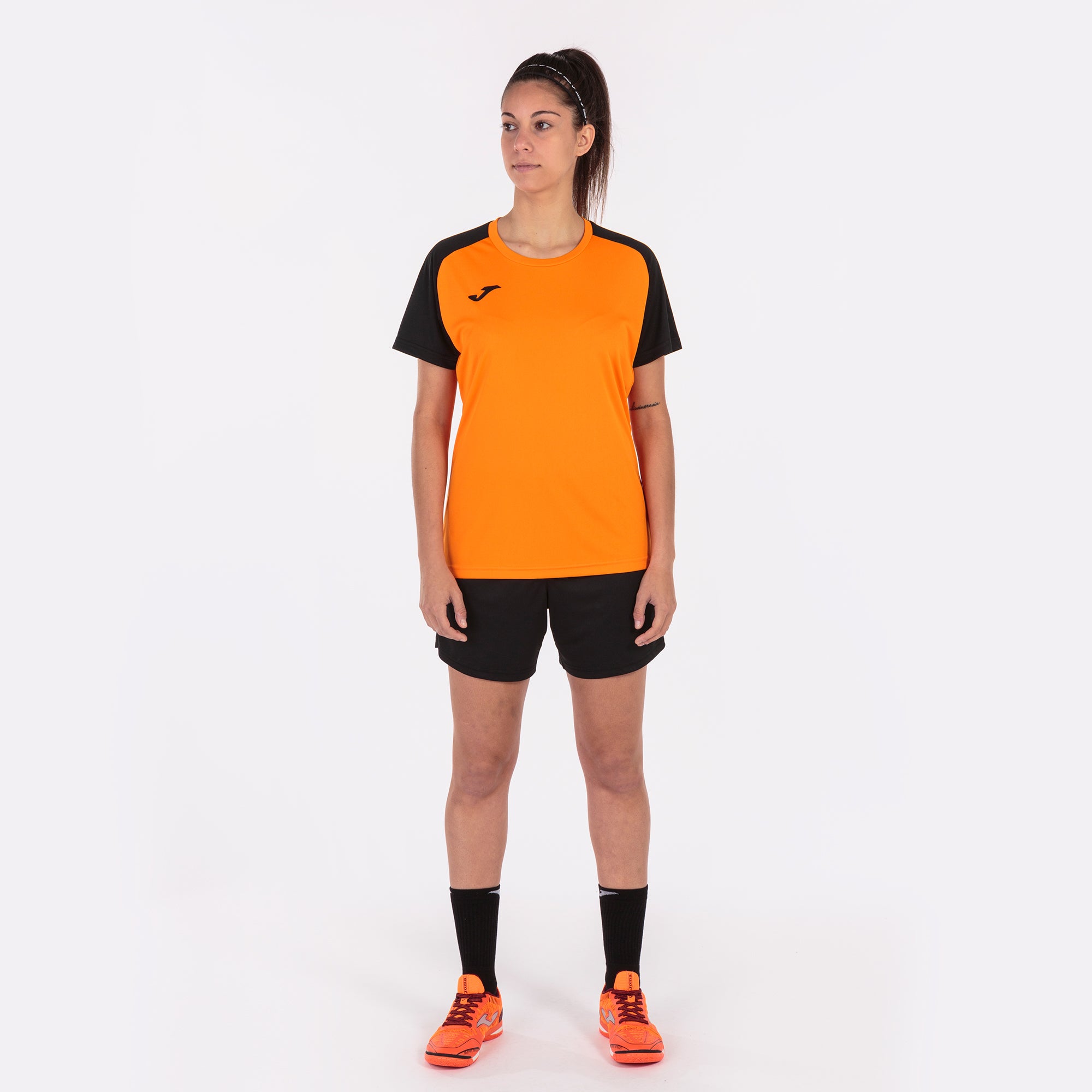 T-SHIRT ACADEMY IV - ARANCIONE-NERO - ARANCIONE-NERO