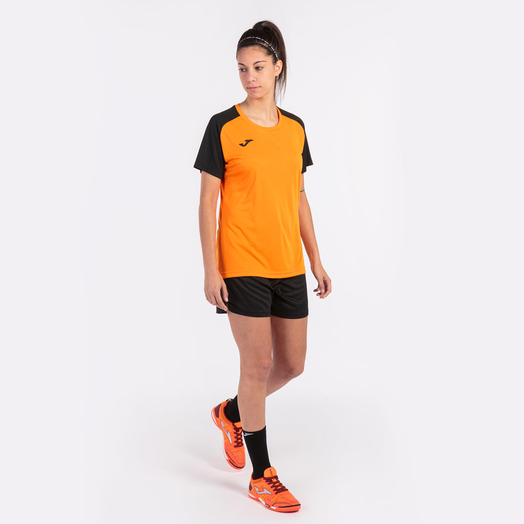 T-SHIRT ACADEMY IV - ARANCIONE-NERO - ARANCIONE-NERO