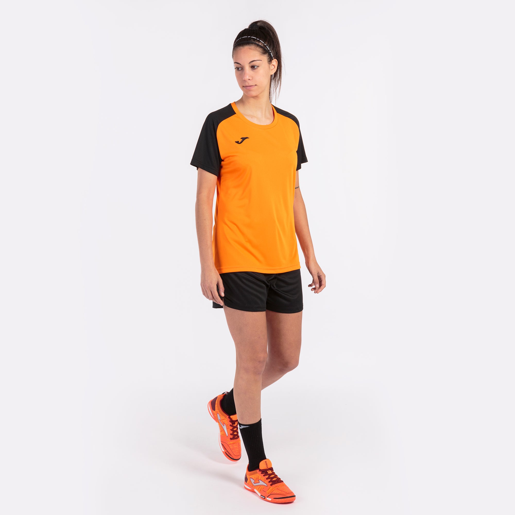 T-SHIRT ACADEMY IV - ARANCIONE-NERO - ARANCIONE-NERO