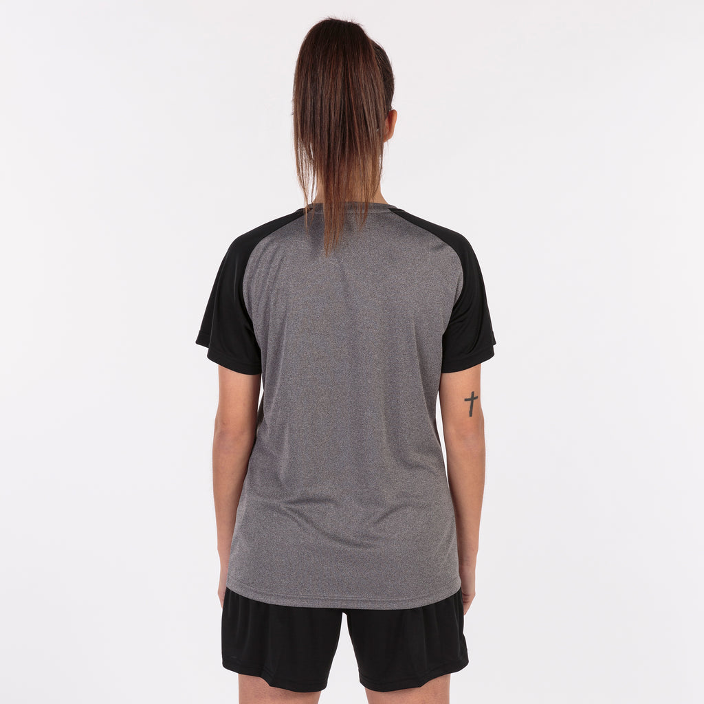 T-SHIRT ACADEMY IV - MELANGE-NERO - MELANGE-NERO