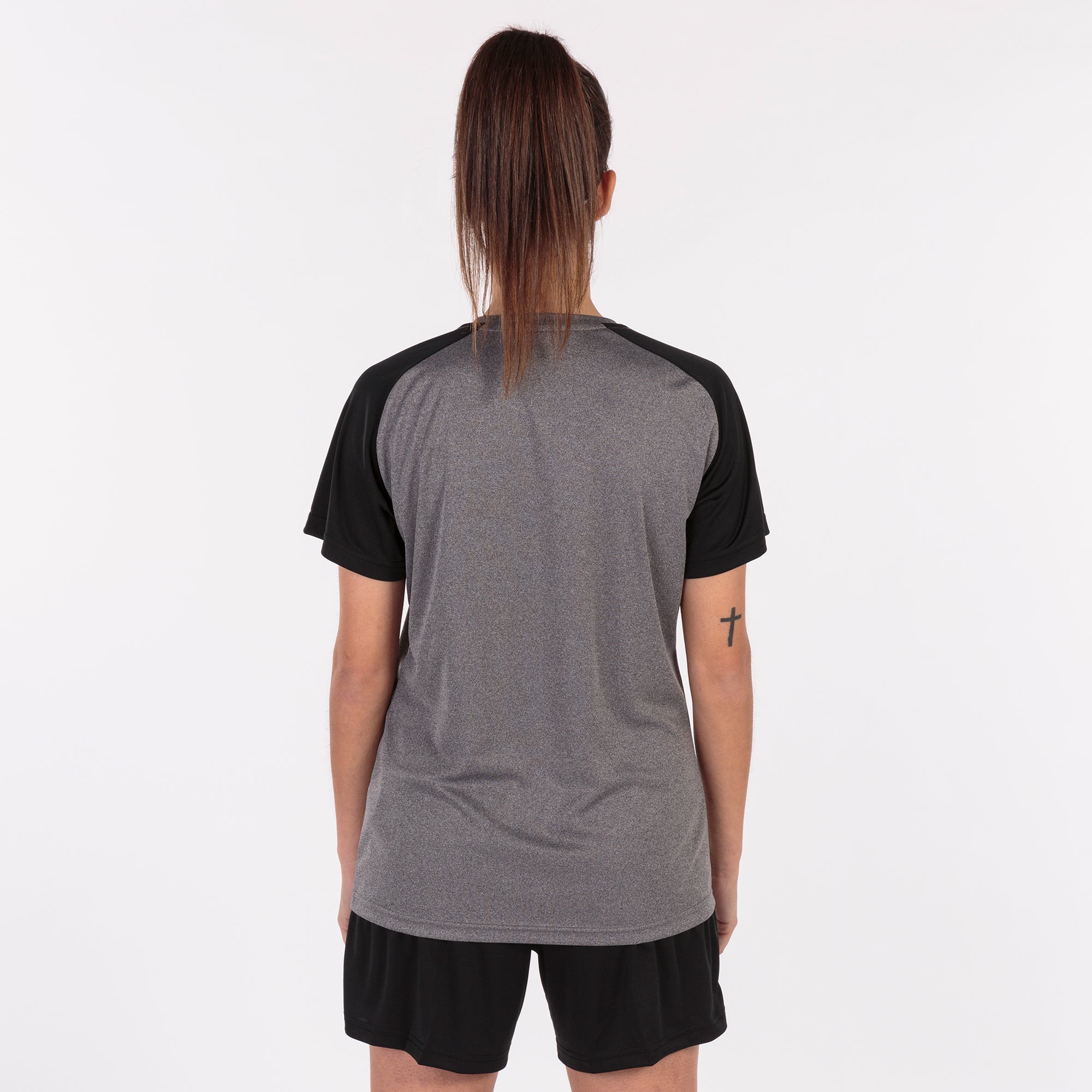 T-SHIRT ACADEMY IV - MELANGE-NERO - MELANGE-NERO