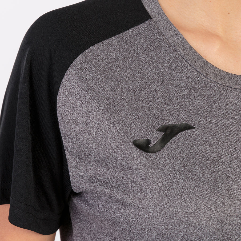 T-SHIRT ACADEMY IV - MELANGE-NERO - MELANGE-NERO