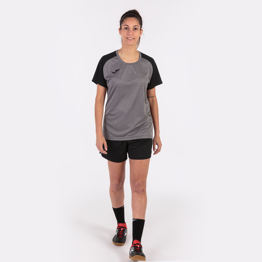 T-SHIRT ACADEMY IV - MELANGE-NERO - MELANGE-NERO