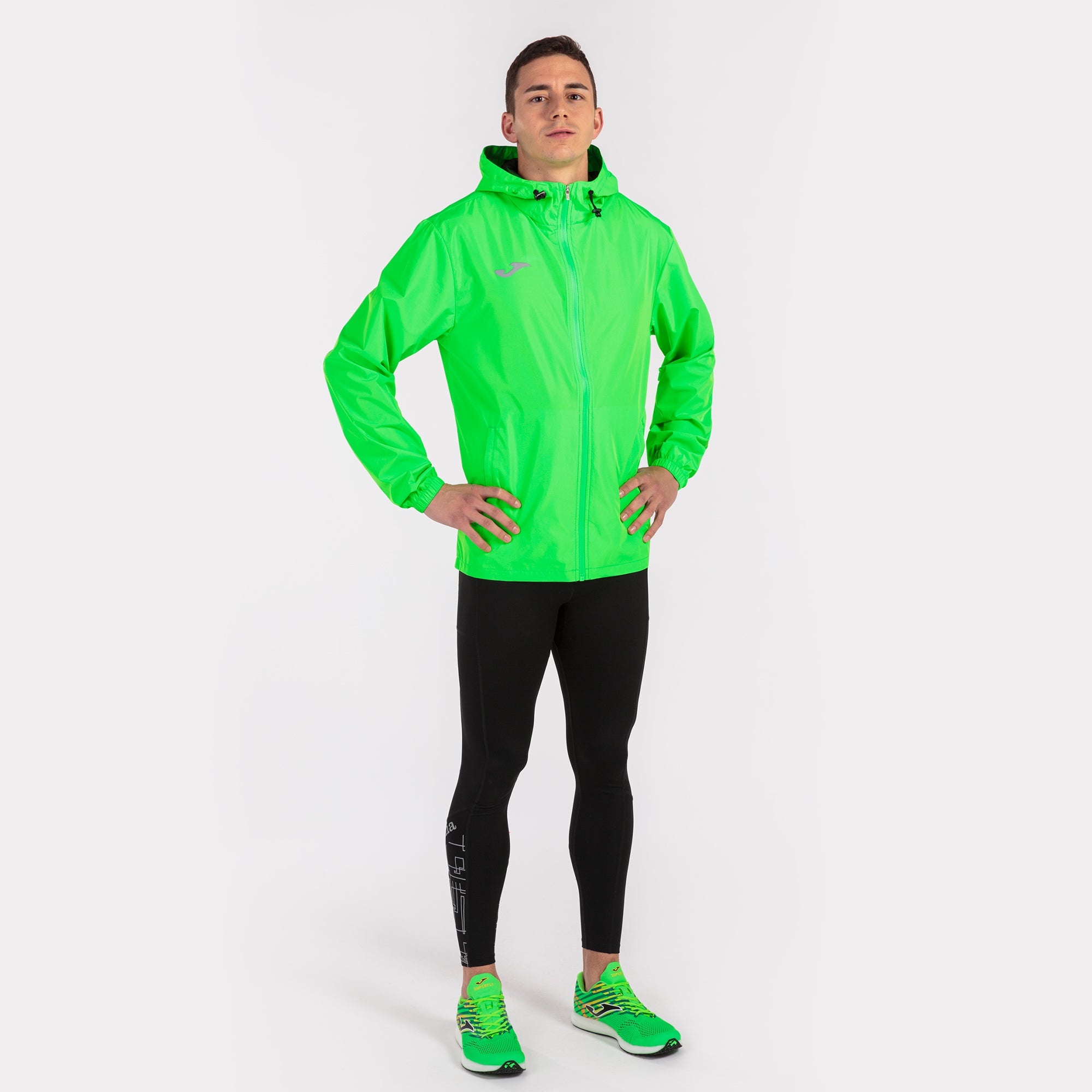 RAINCOAT ELITE VIII - VERDE FLUO - VERDE FLUO