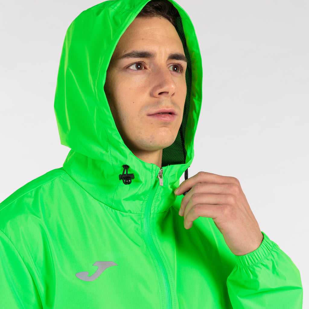 RAINCOAT ELITE VIII - VERDE FLUO - VERDE FLUO