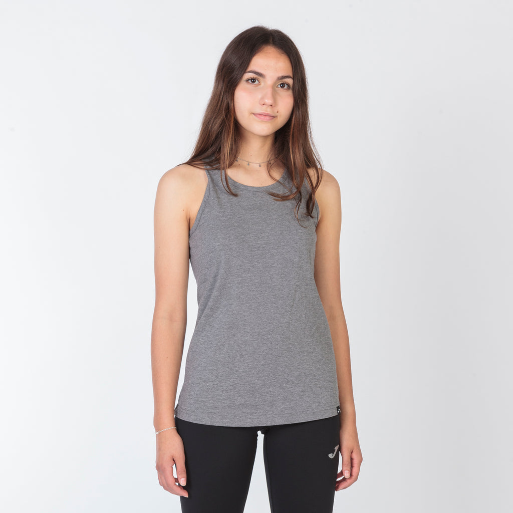 T-SHIRT OASIS - GRIGIO MELANGE - GRIGIO MELANGE