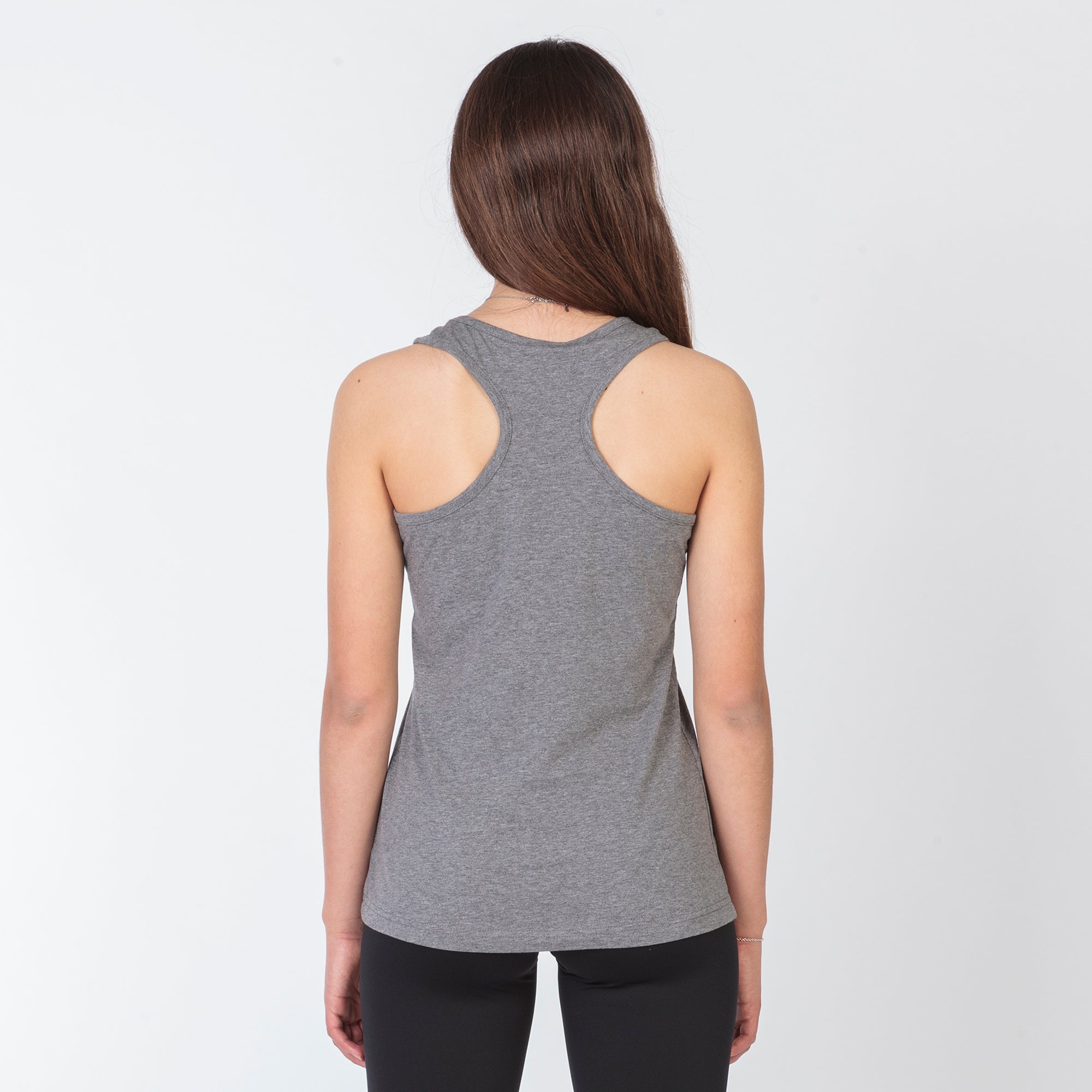 T-SHIRT OASIS - GRIGIO MELANGE - GRIGIO MELANGE