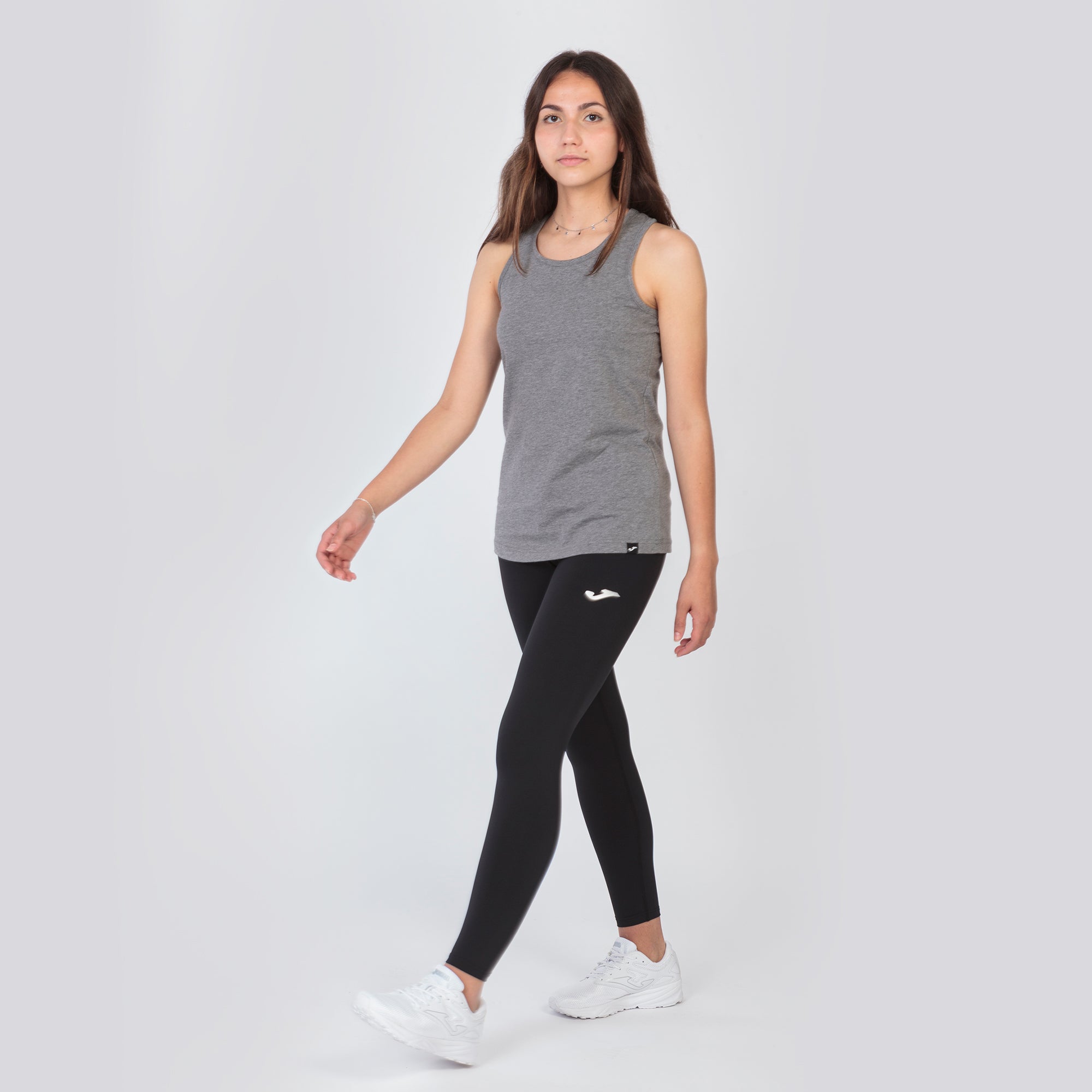 T-SHIRT OASIS - GRIGIO MELANGE - GRIGIO MELANGE
