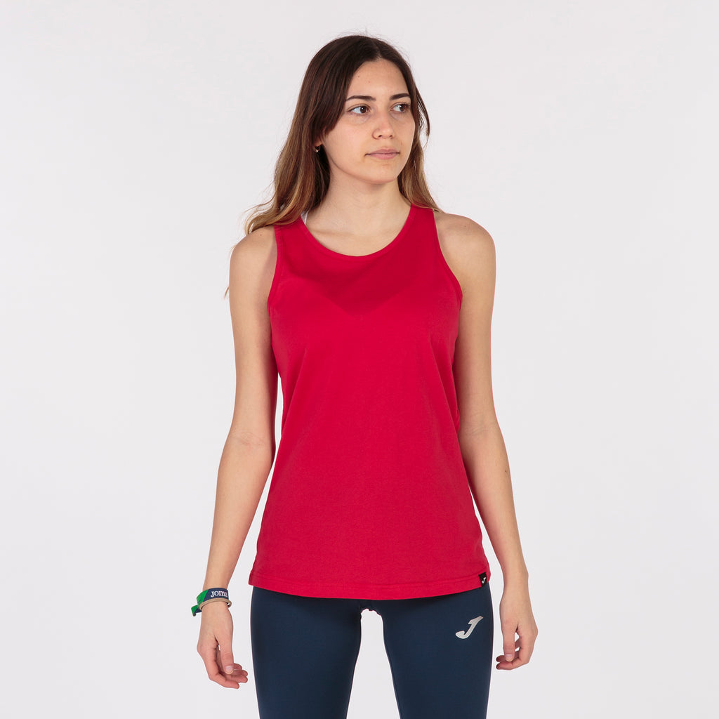 T-SHIRT OASIS - ROSSO - ROSSO