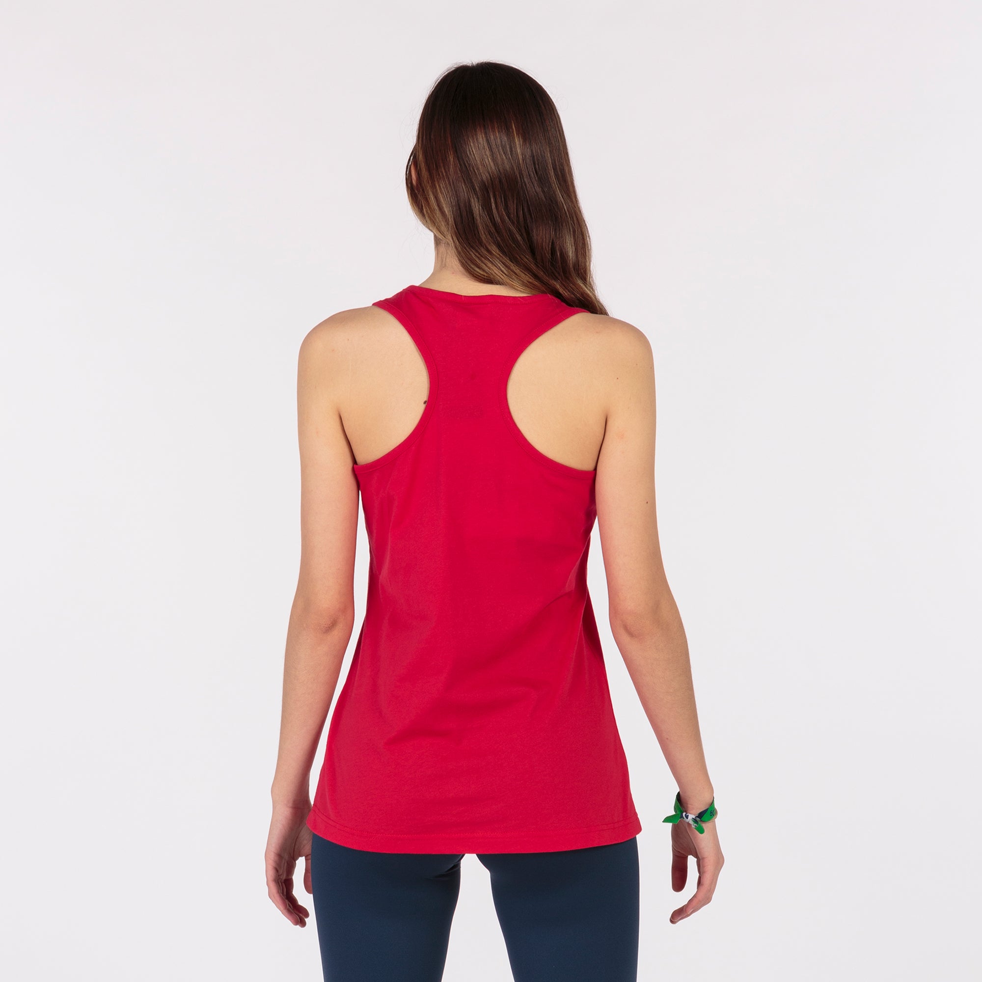 T-SHIRT OASIS - ROSSO - ROSSO