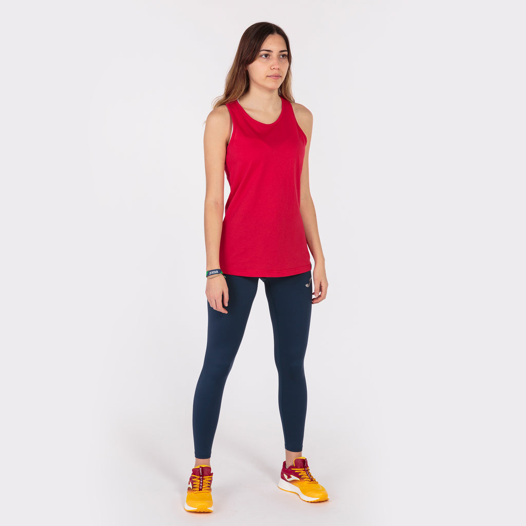 T-SHIRT OASIS - ROSSO - ROSSO