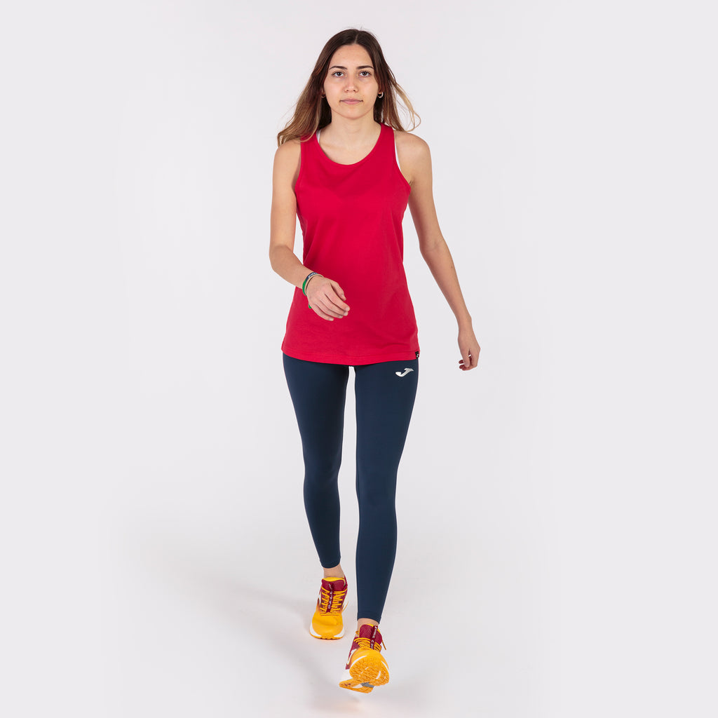 T-SHIRT OASIS - ROSSO - ROSSO