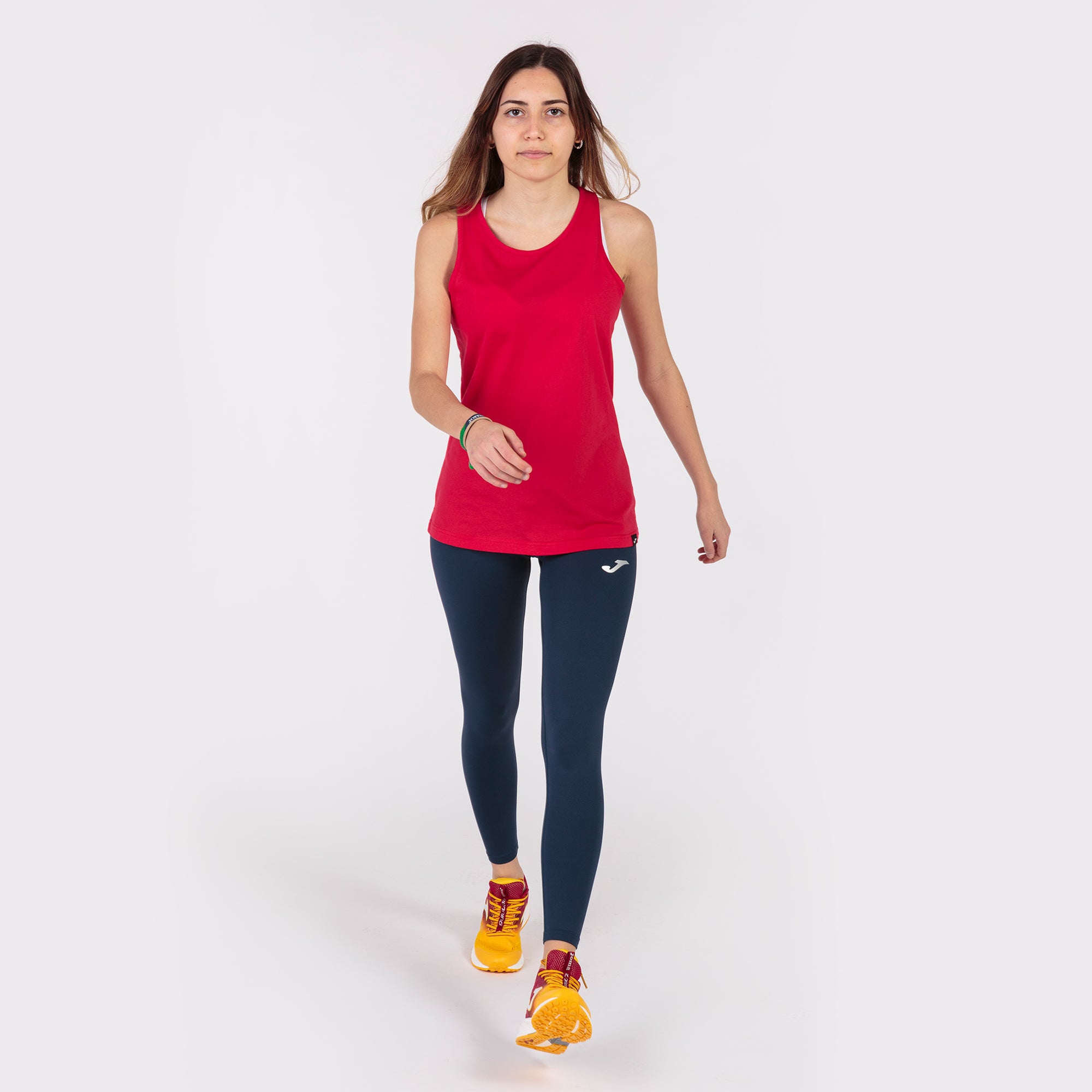 T-SHIRT OASIS - ROSSO - ROSSO