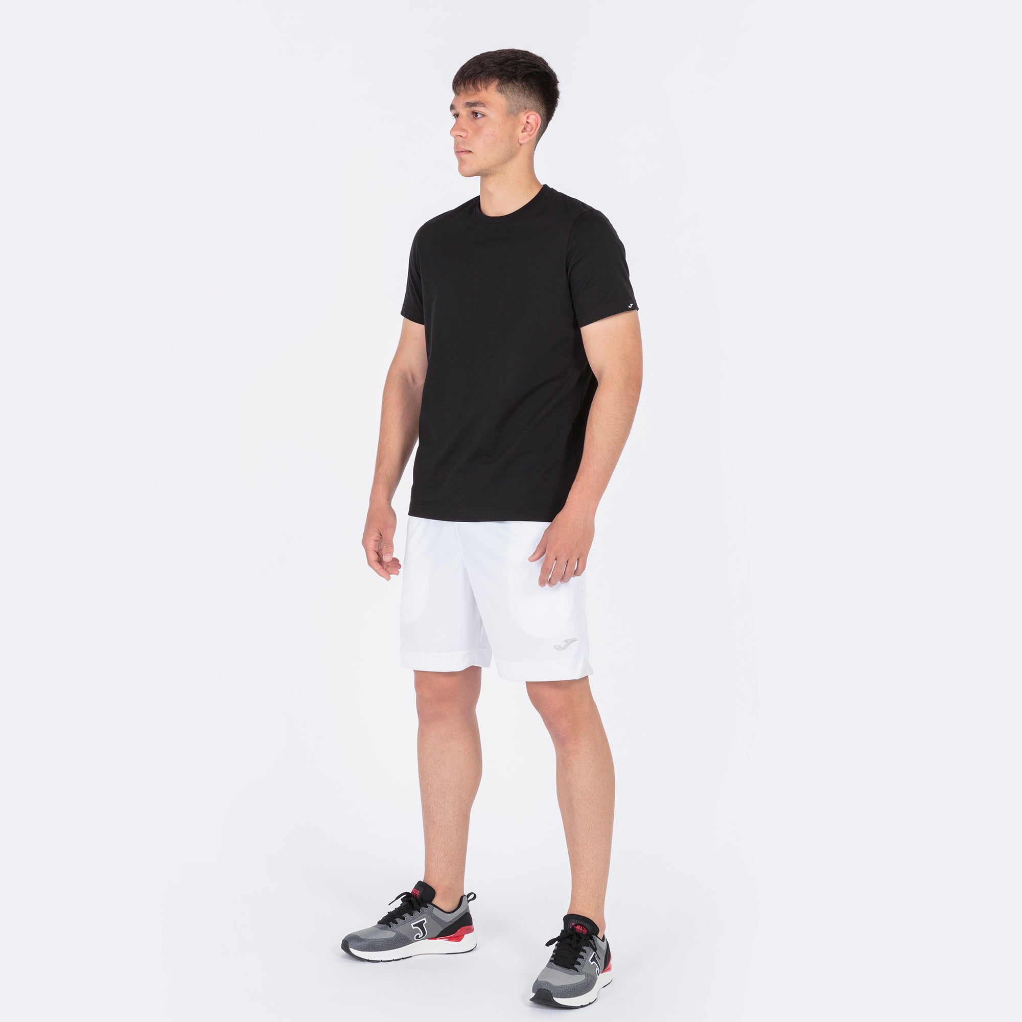 T-SHIRT DESERT - NERO - NERO