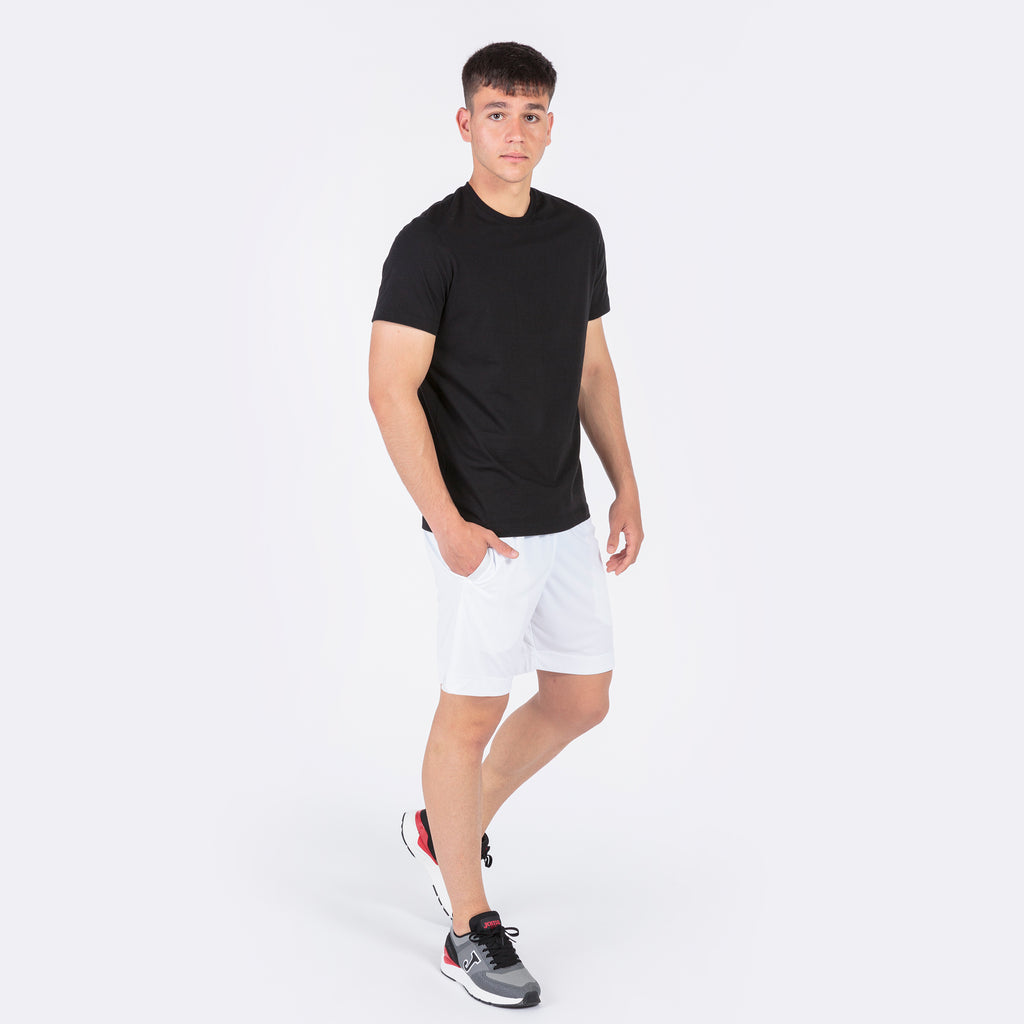 T-SHIRT DESERT - NERO - NERO