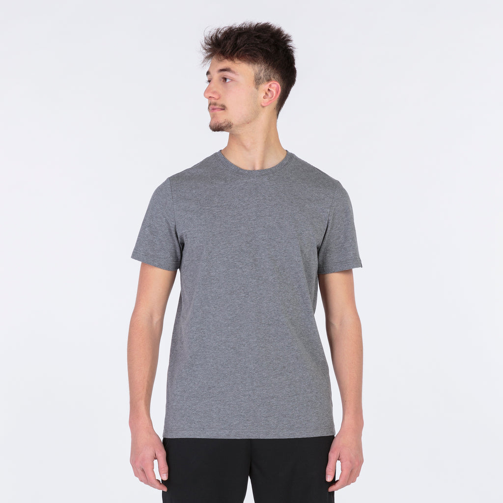 T-SHIRT DESERT - GRIGIO MELANGE - GRIGIO MELANGE