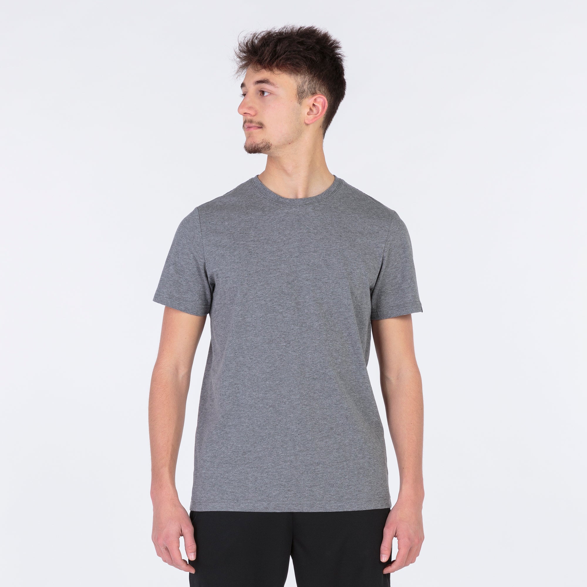 T-SHIRT DESERT - GRIGIO MELANGE - GRIGIO MELANGE