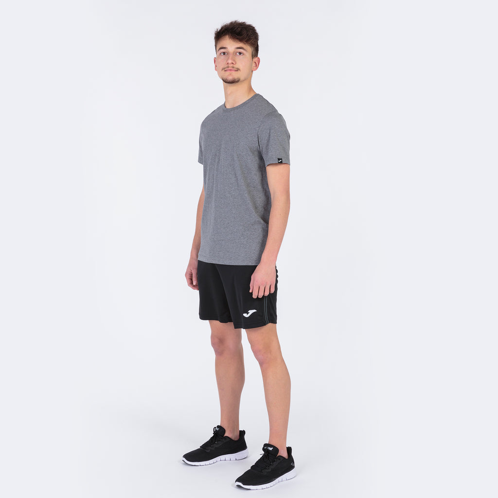 T-SHIRT DESERT - GRIGIO MELANGE - GRIGIO MELANGE