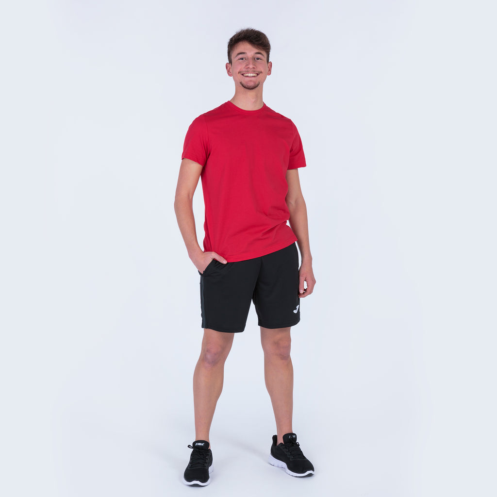 T-SHIRT DESERT - ROSSO - ROSSO
