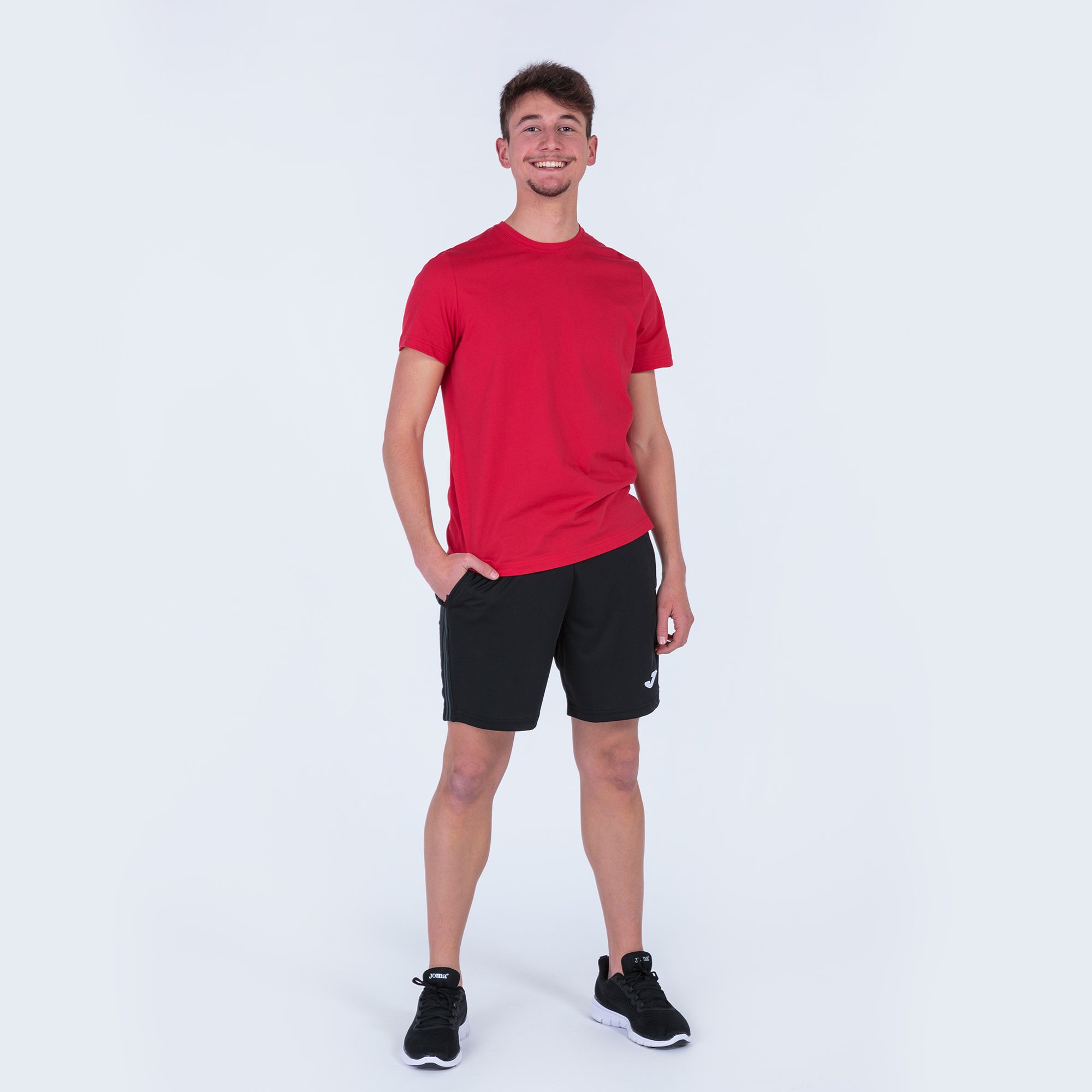 T-SHIRT DESERT - ROSSO - ROSSO