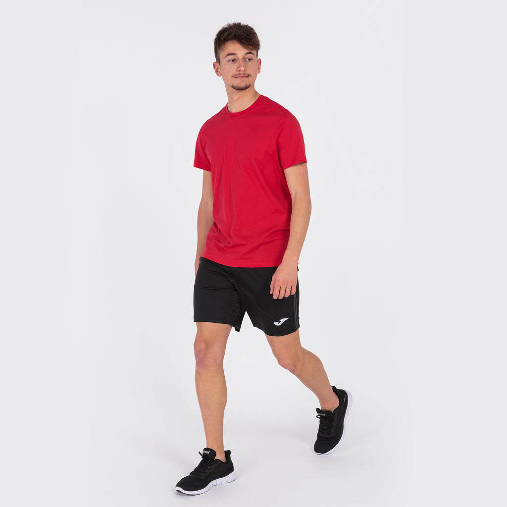 T-SHIRT DESERT - ROSSO - ROSSO