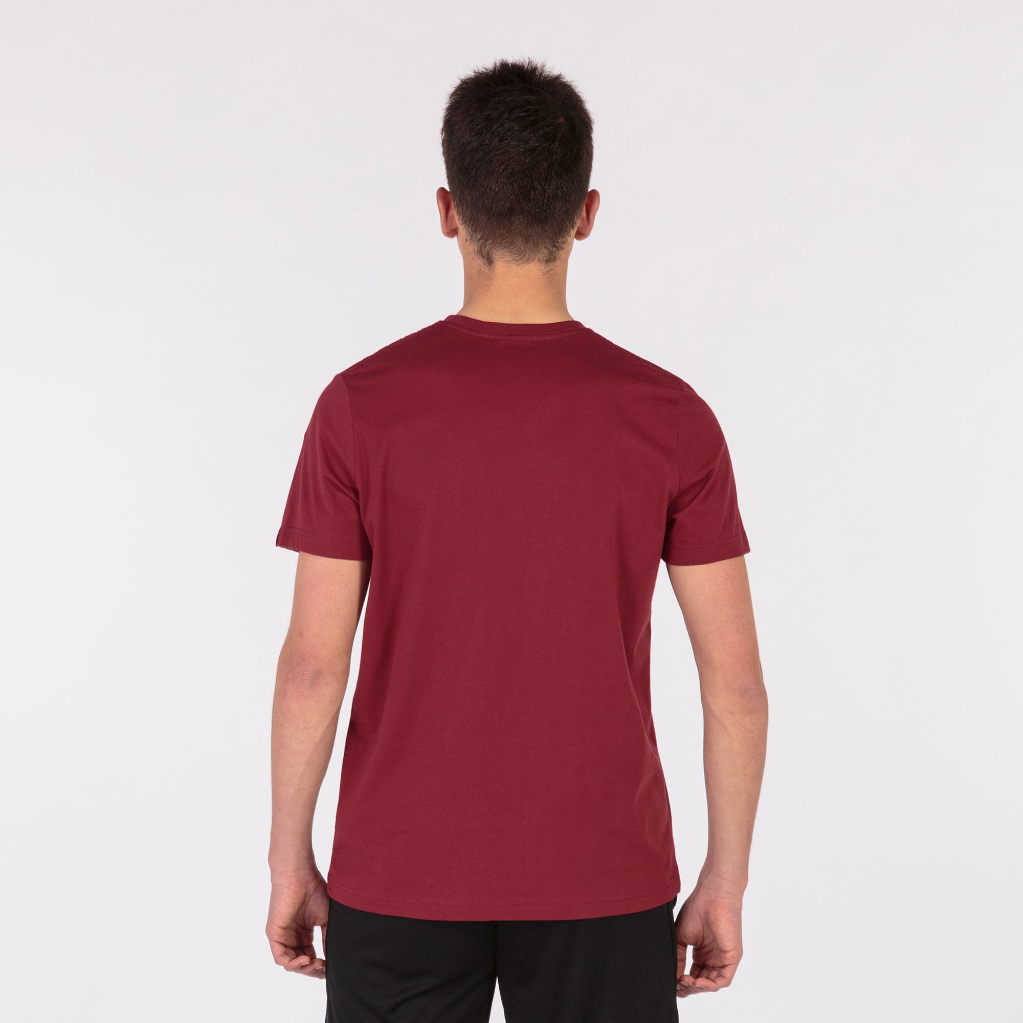T-SHIRT DESERT - BORDEAUX - BORDEAUX